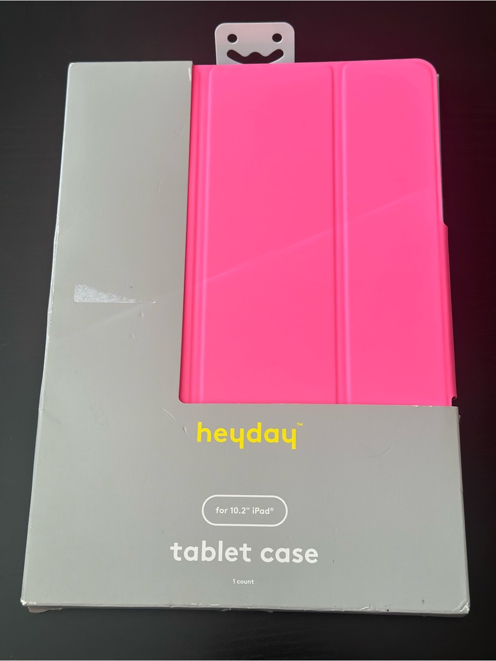 heyday Hot Pink Tri-Fold Tablet Case